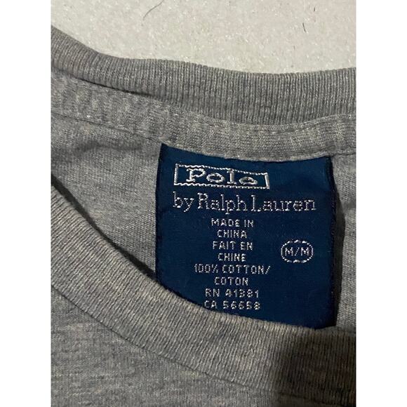 90’s Vintage Ralph Lauren Polo Bear University Bear Shirt - Picture 4 of 4